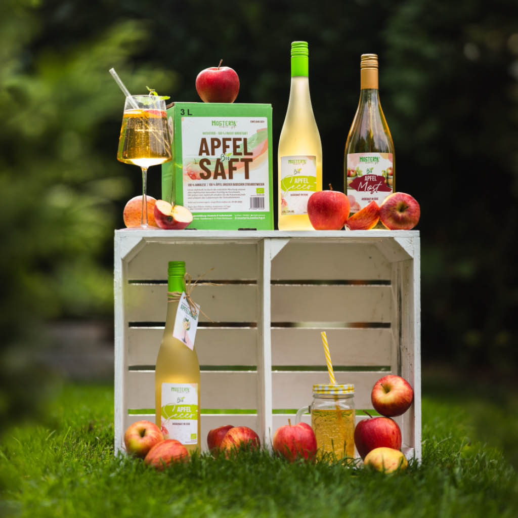 Mosteria-Apfel-Produkte